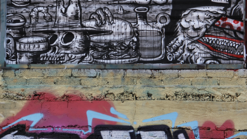 SATTERUGLY – Graffiti Playground