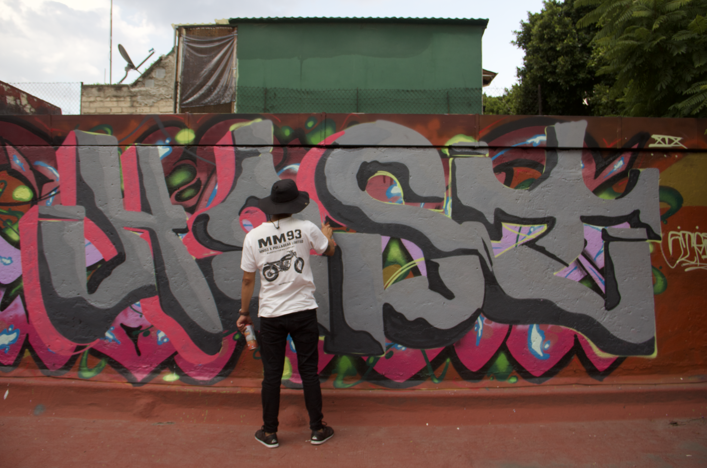 HOST – Graffiti Playground