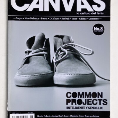 CANVAS 8 (2009)