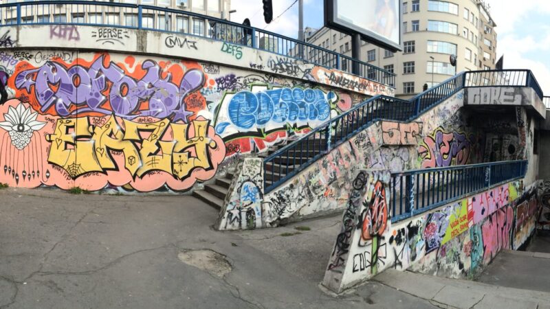 LORTEK – Graffiti en Belgrado