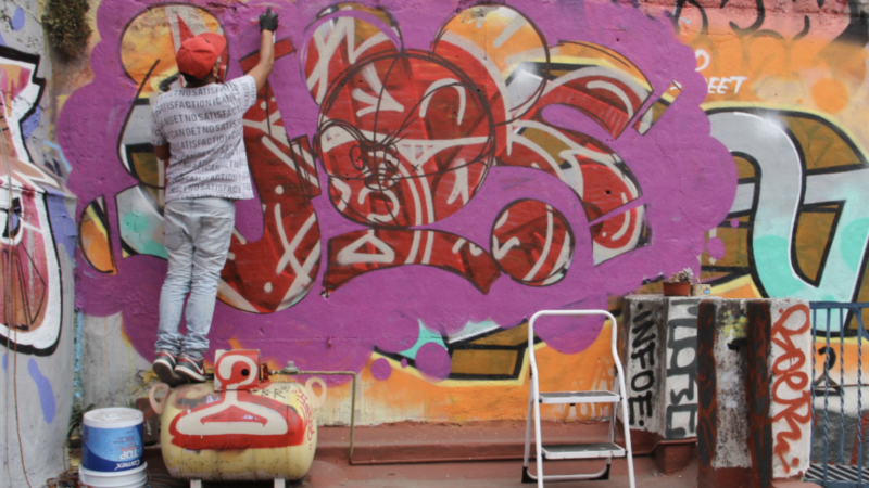 DONEE JOSHUA – Graffiti Playground