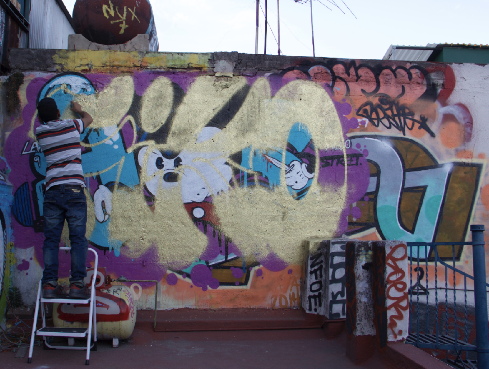 FIKOR – Graffiti Playground