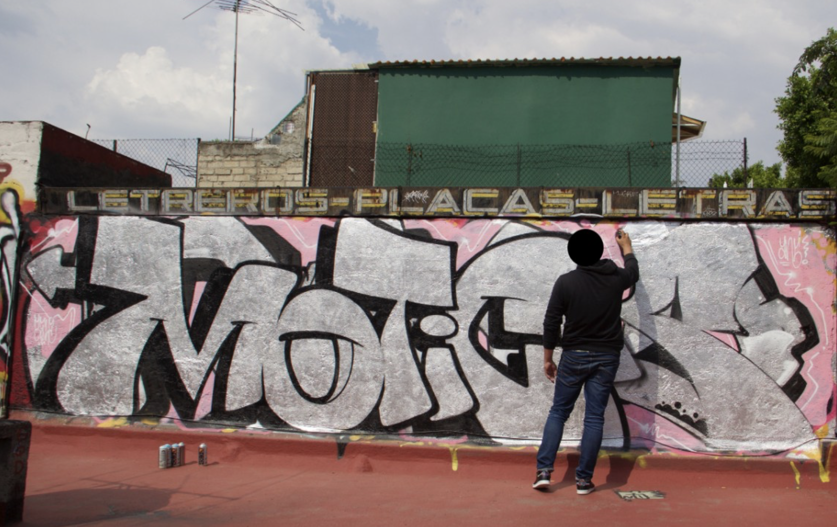 MOTICK – Graffiti Playground
