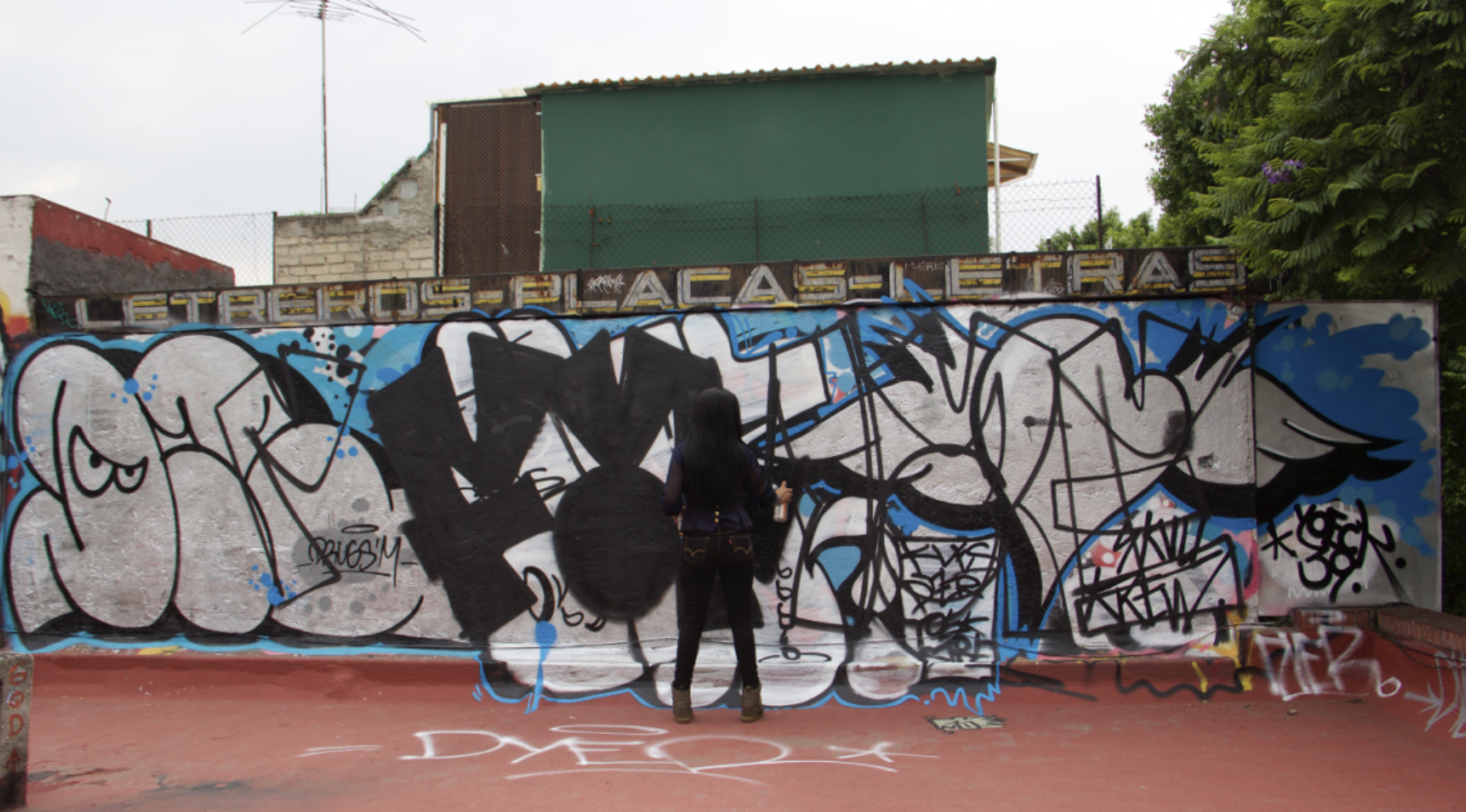 FAMA • DEFEK • SEKER – Graffiti Playground