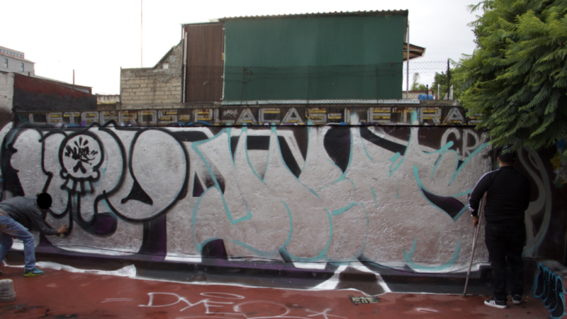 TACHE • DOECK – Graffiti Playground