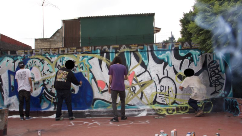 GOD CREW – Graffiti Playground