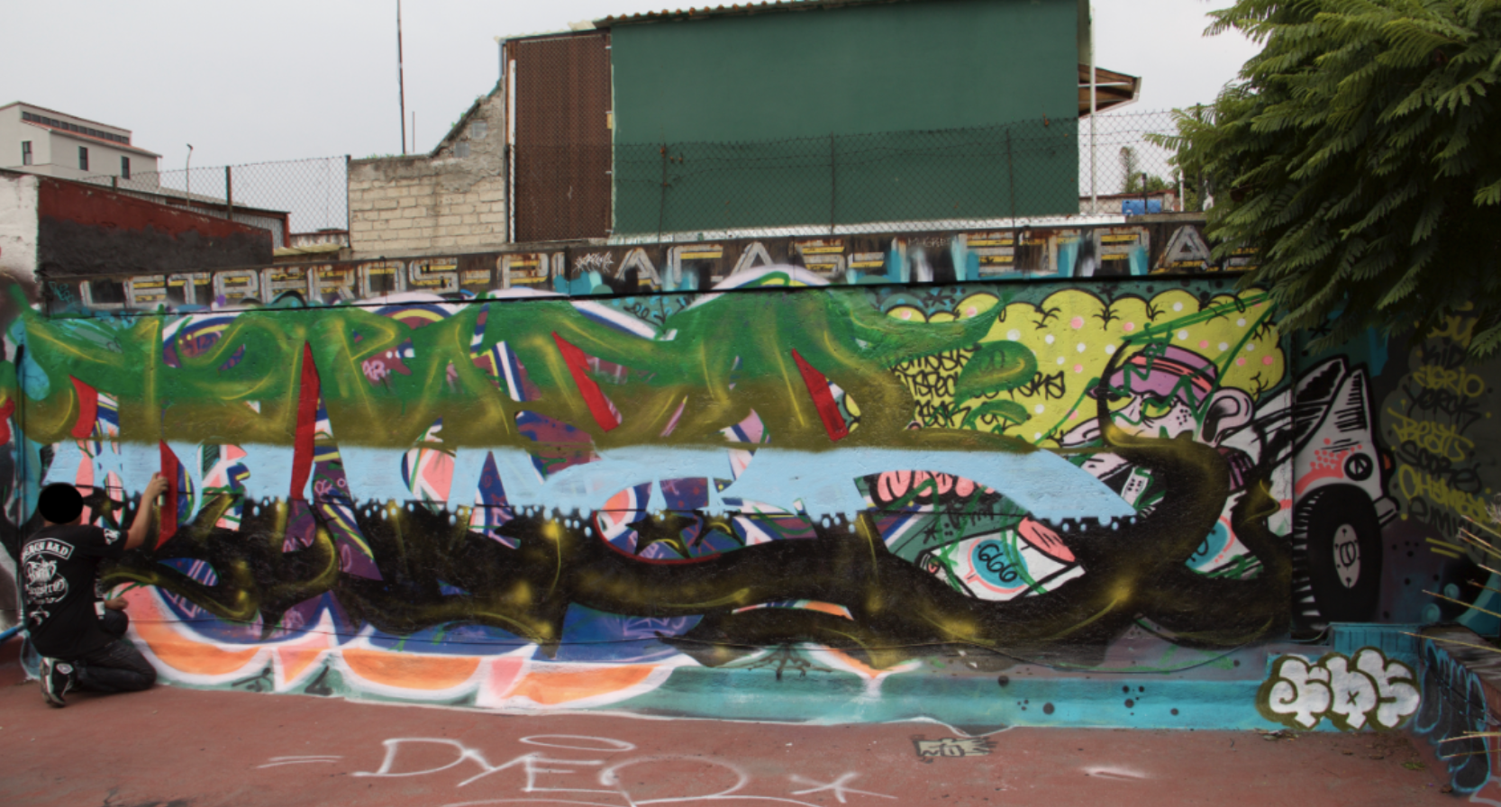 TAGER – Graffiti Playground