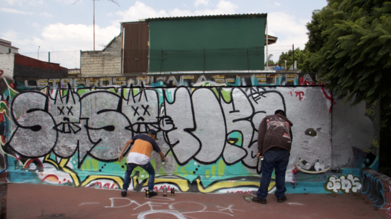 SESE • TOKER – Graffiti Playground