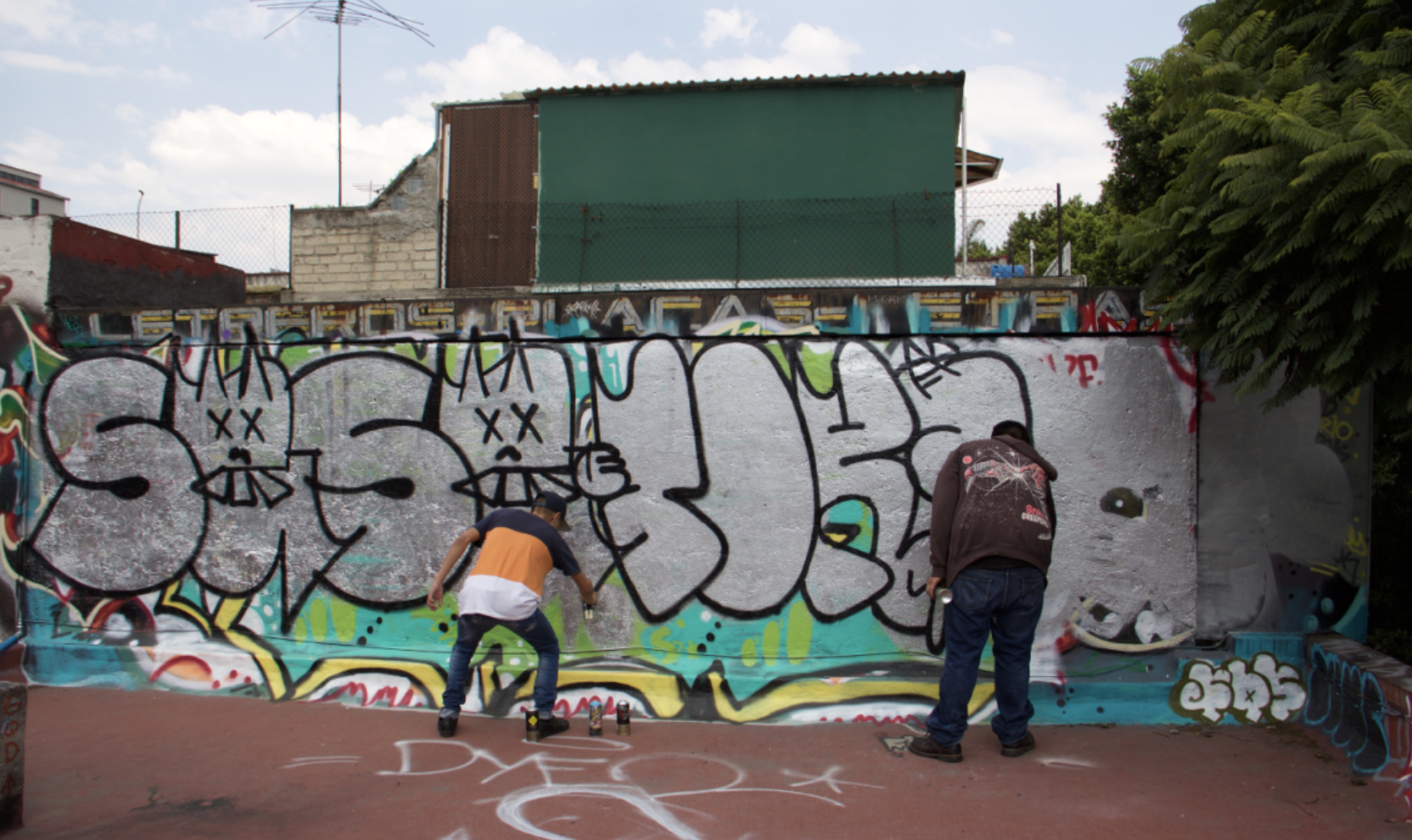 SESE • TOKER – Graffiti Playground
