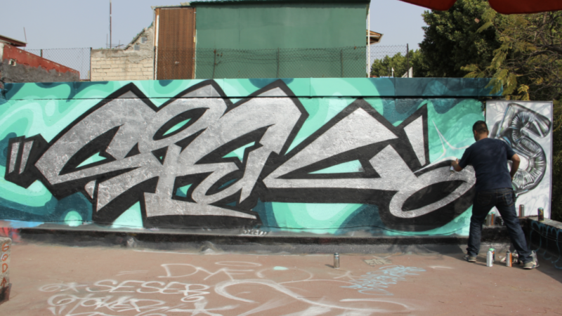 SIEK – Graffiti Playground