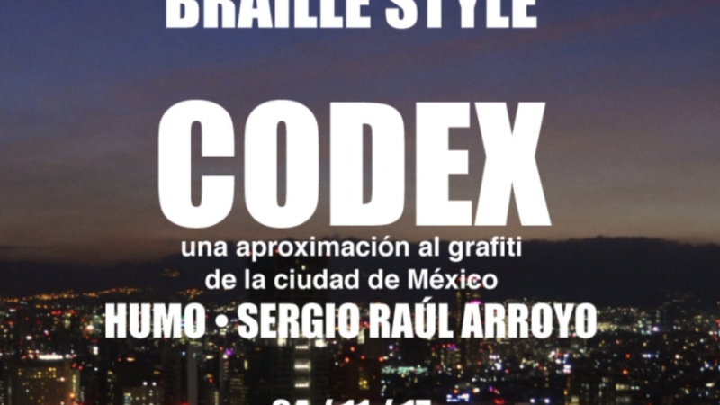 CODEX en BRAILLE STYLE