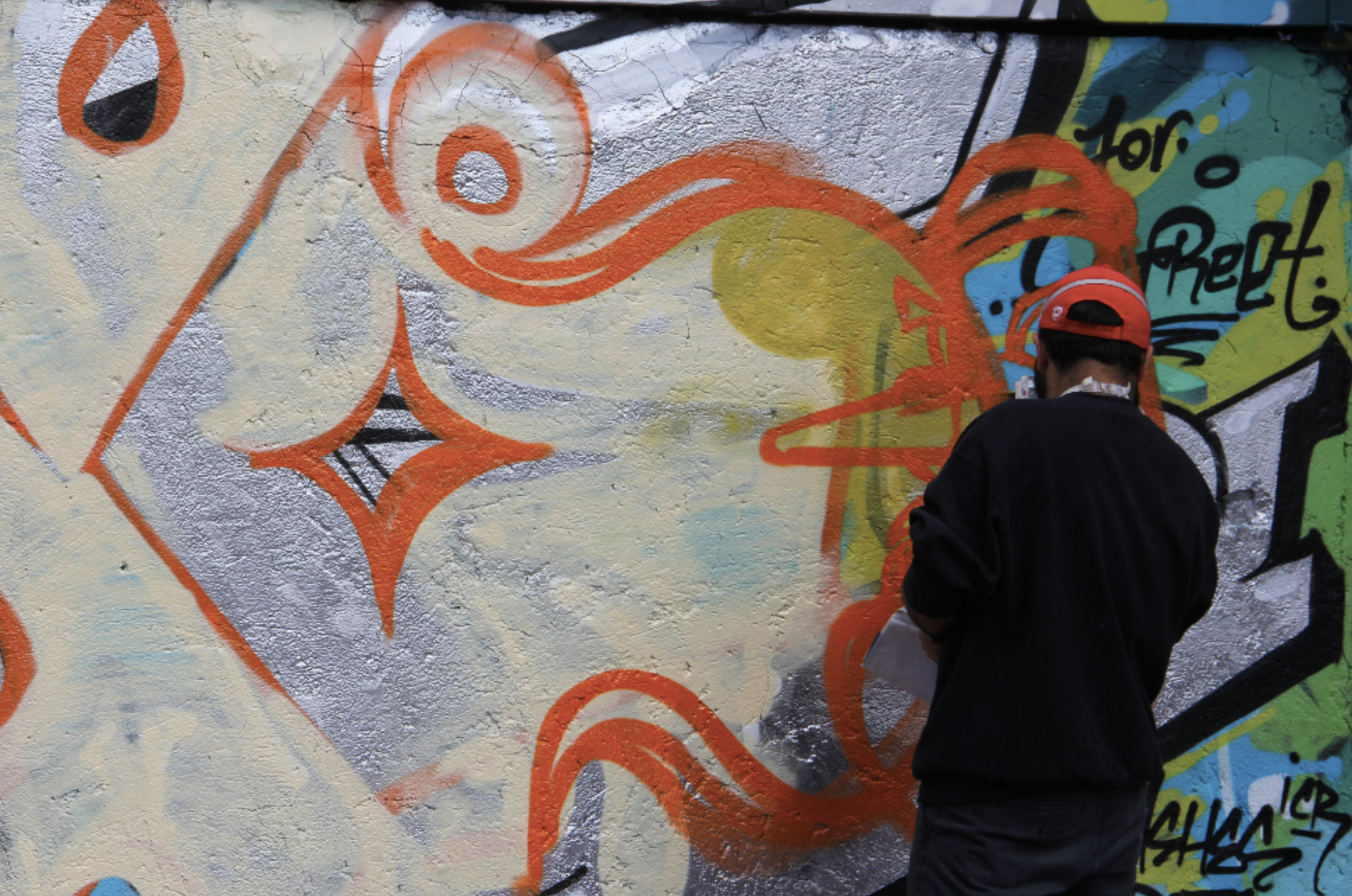 REX APC – Graffiti Playground