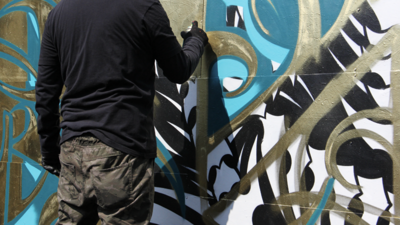 KENEK – Graffiti Playground