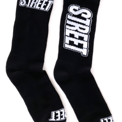 STREET Calcetas Negras