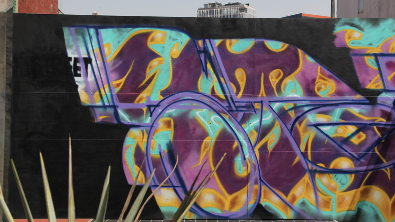 STOUS VRS – Graffiti Playground